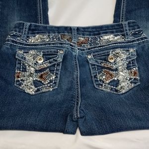Girls size 12 Revolt jeans